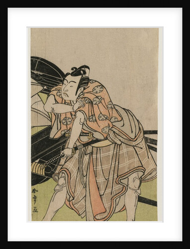 Ichikawa Yaozo II as Sakuramaru, 1776 by Katsukawa Shunsho