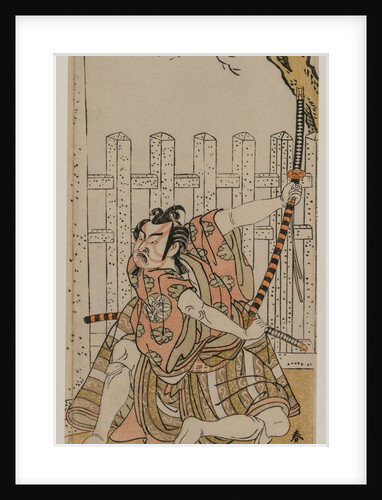 Ichimura Uzaemon IX as Umeomaru, mid 1770s by Katsukawa Shunsho