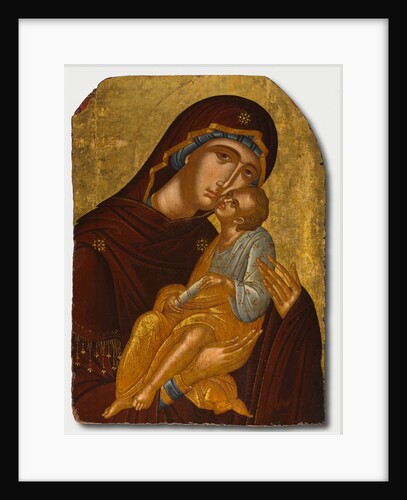 Icon of the Mother of God and Infant Christ, c. 1425-50 by Angelos Akotantos (attributed to)
