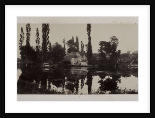 Iffley Mill, 1862 by Victor Prout