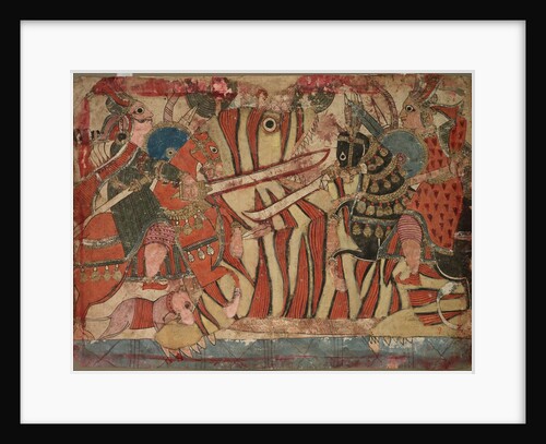 Illustration of the Mahabharata, c. 1800 by Unknown