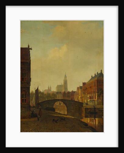 Imaginary View of Arnhem, late 1830s by George Andries Roth