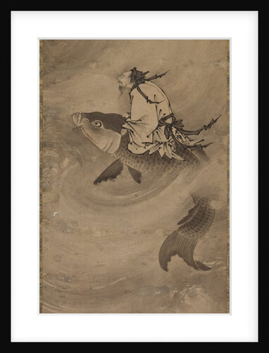 Immortal Riding on a Carp, c. 1600 by Unknown