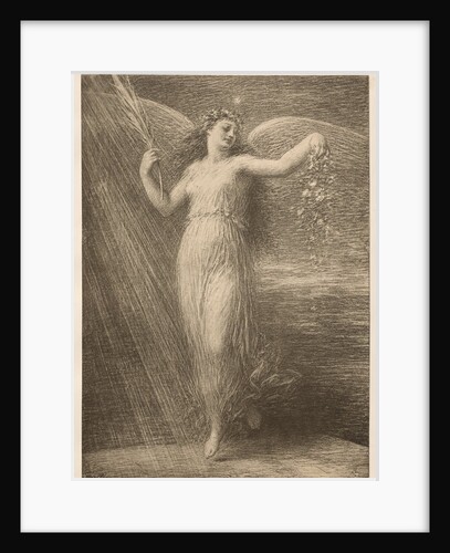 Immortalité, 1898 by Henri Fantin-Latour