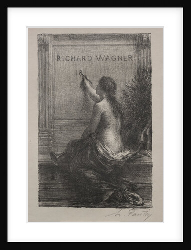 Immortality, 1886 by Henri Fantin-Latour