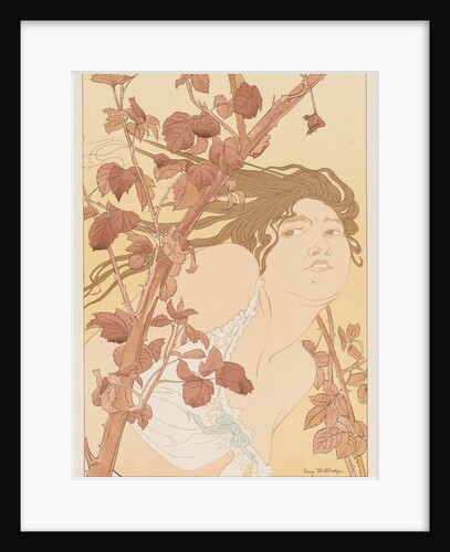 In the Brambles, 1898 by Henri Detouche