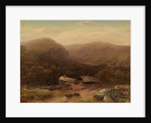 In the Housatonic Valley, late 1850s by Homer Dodge Martin (attributed to)