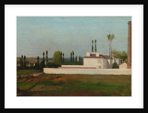 Industrial Plant, c. 1865-1870 by Antoine Chintreuil