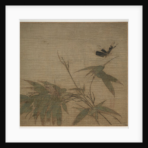 Insects and Bamboo, 13th Century by Unknown