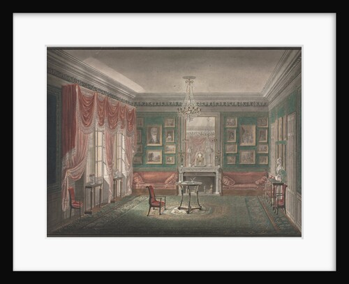 Interior View, c. 1805-1810 by Anonymous