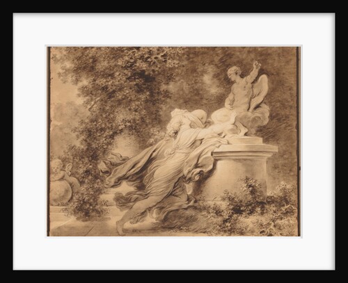 Invocation to Love, c. 1781 by Jean-Honoré Fragonard
