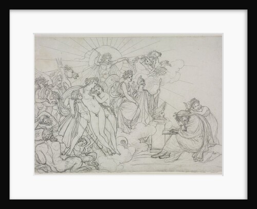 Invocation to the Divinities who preside over Agriculture from Virgil's 'Georgics', after 1798 by Anne-Louis Girodet de Roucy-Trioson