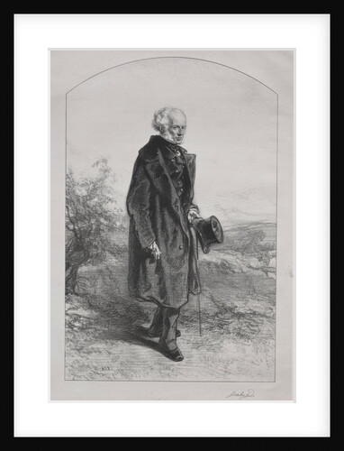 Isabey, 1854-1856 by Paul Gavarni