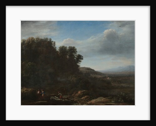 Italian Landscape, c. 1630 by Claude Lorrain