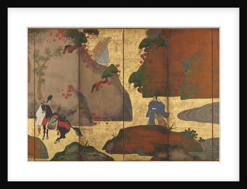 Ivy Lane, 1700s by Fukae Roshu