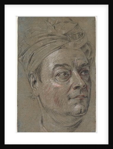 Jacques Dumont, called Le Romain, c. 1742 by Maurice Quentin de La Tour