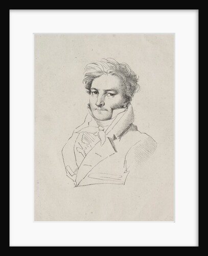 Jacques Marguet de Norvins by Jean-Auguste-Dominique Ingres