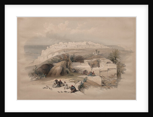 Jaffa, 1839 by David Roberts