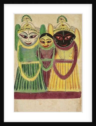 Jagannatha Trio, 1800s by Unknown