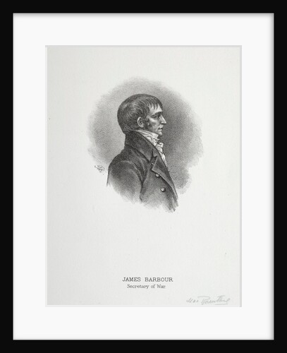 James Barbour by Max Rosenthal