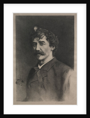 James MacNeill Whistler by Thomas Robert Way