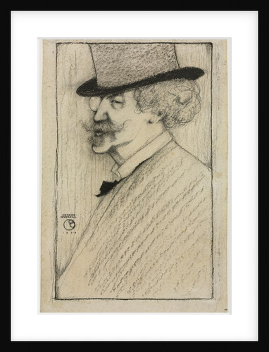 James McNeill Whistler, 1898 by Ernest Haskell