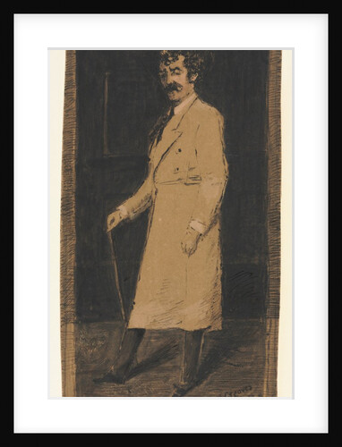 James McNeill Whistler by Walter Greaves