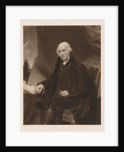 James Watt, 1815 by Charles Turner
