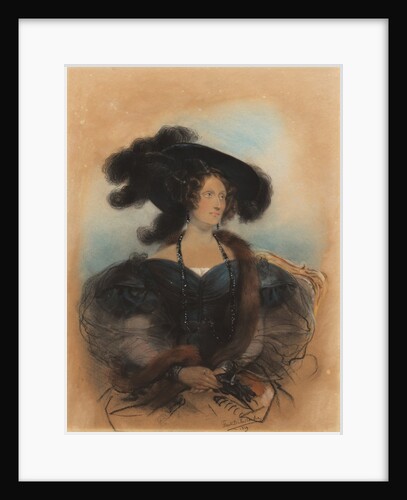 Jane Jarvis, 1830-1831 by Paul Delaroche