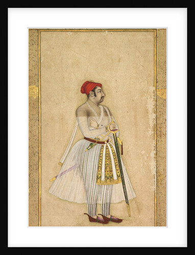 Jaswant Singh of Jodhpur, c. 1660-1665 by Unknown