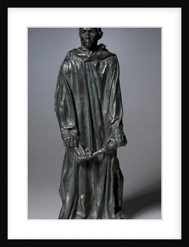 Jean dAire, 1884 by Auguste Rodin