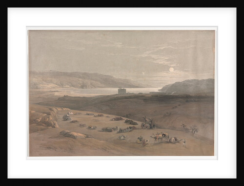 Jericho, 1839 by David Roberts