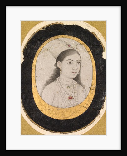 Jewel Portrait of a Young Girl, c. 1660 by Unknown