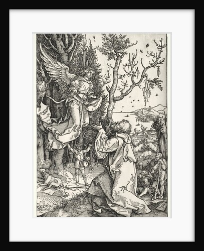 Joachim and the Angel, c. 1504 by Albrecht Dürer