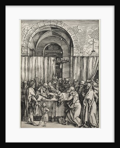 Joachim's Offering Rejected by the High Priest, c. 1504-1505 by Albrecht Dürer