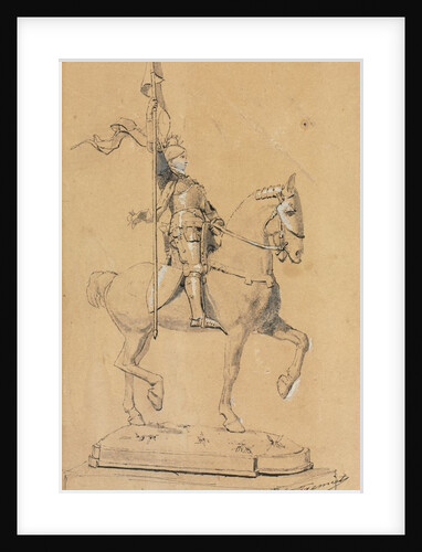 Joan of Arc on Horseback, c. 1889-1899 by Emmanuel Fremiet