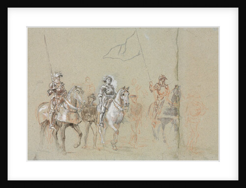 Joan of Arc, c. 1889 by Ernest Meissonier