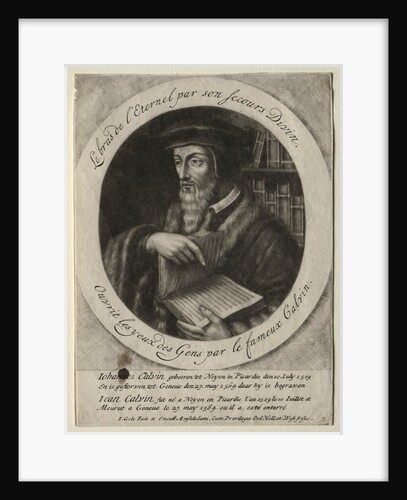 John Calvin by Jacob Gole
