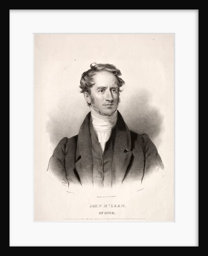 John McLean of Ohio, 1832 by Albert Newsam