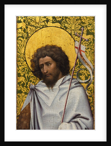 John the Baptist, c. 1410 by Robert Campin