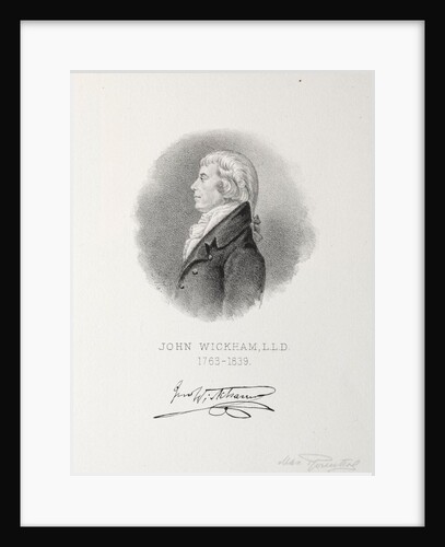 John Wickham by Max Rosenthal