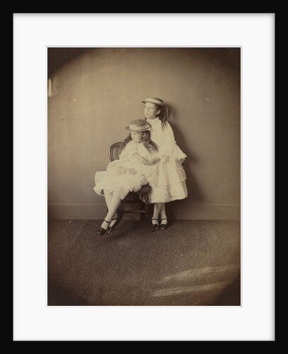Julia and Ethel Arnold, 1872 by Lewis Carroll
