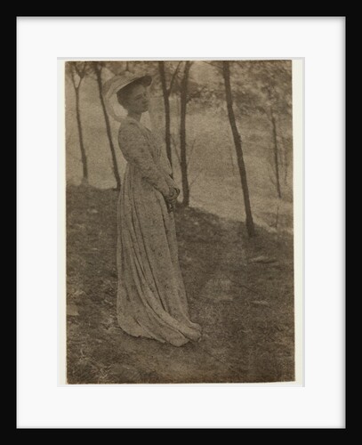 Julia Hall McCune, c. 1897 by Clarence H. White