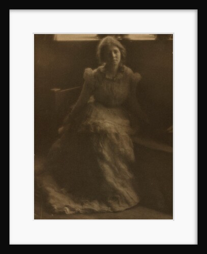 Julia Hall McCune, c. 1900 by Clarence H. White