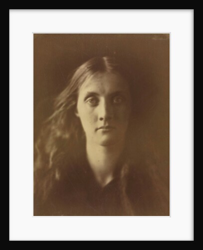 Julia Jackson Duckworth, 1867 by Julia Margaret Cameron