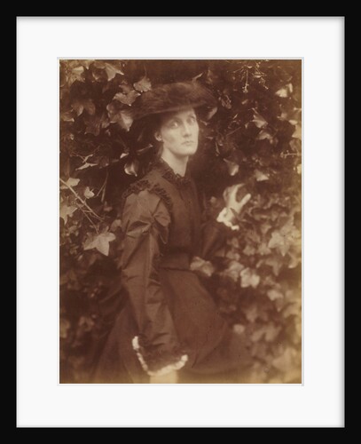 Julia Jackson Duckworth, 1874 by Julia Margaret Cameron