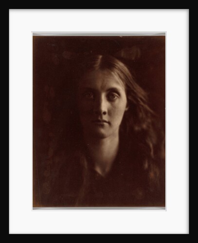 Julia Jackson, 1867 by Julia Margaret Cameron