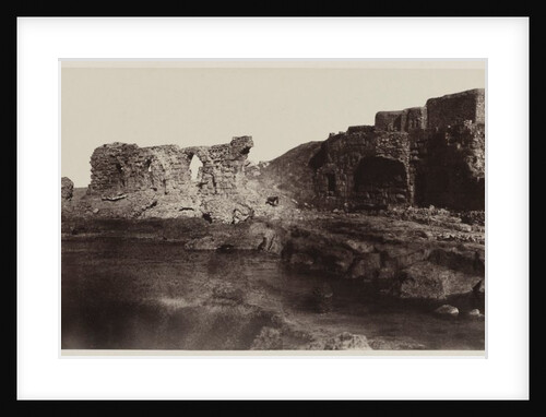 Kaalat el Athlit, Syria, View from the Seaside, 1859 by Louis de Clercq