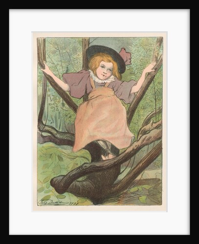 Kacia, 1898 by Eugène Delâtre