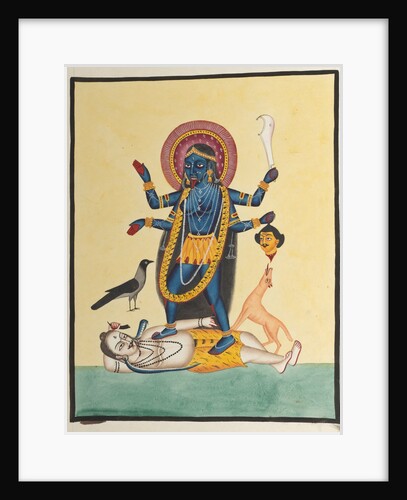 Kali, 1800s by Unknown